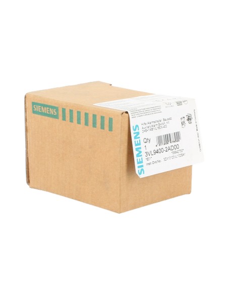 Kit de contactos auxiliares Siemens 3vl94002ad00//alarma 2 hs (1no 1 nc) 1 as (1no) n-sx-dx vl160x-400